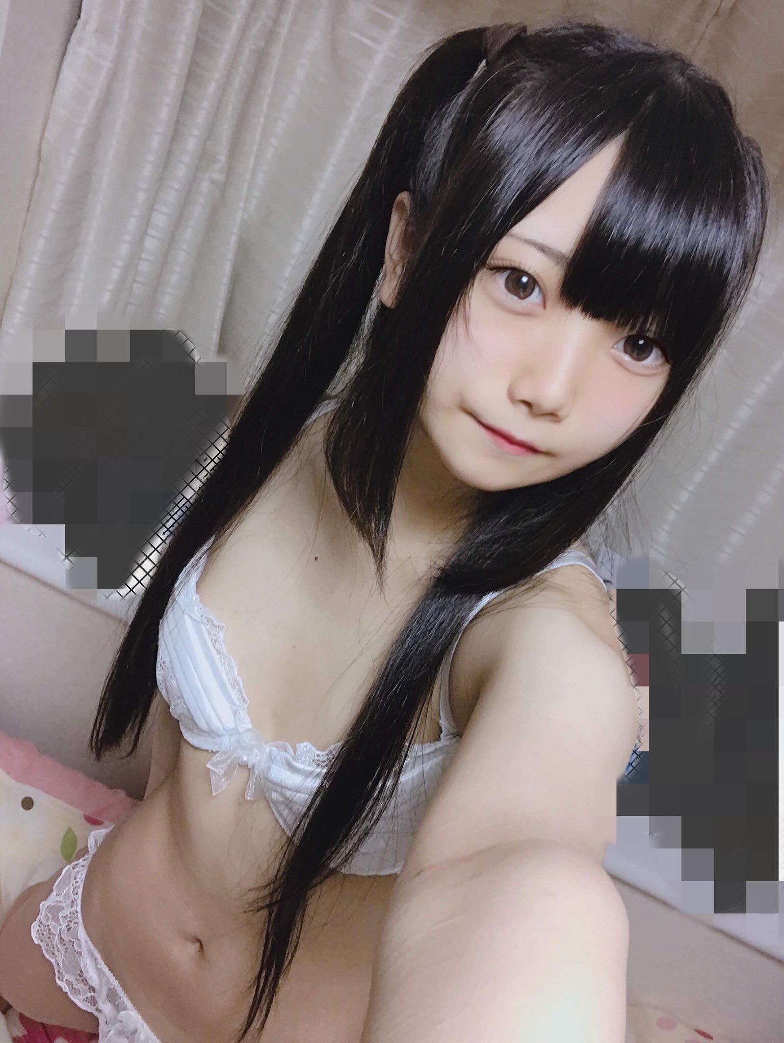 美少女のアヘ顔エロ画像3