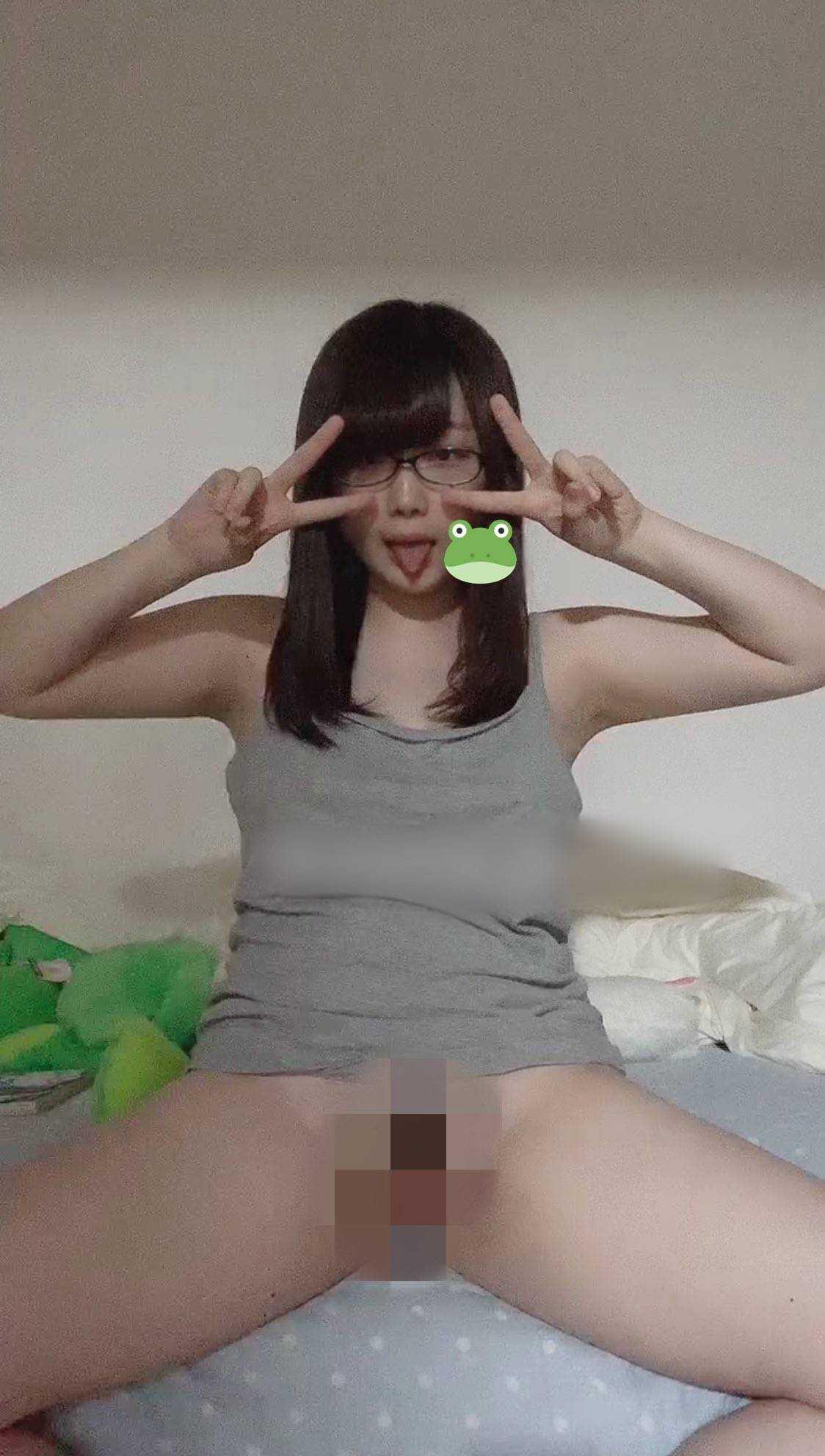 【おたま弱者】地味顔陰キャオタクの裏垢女子【エロ画像】（42）