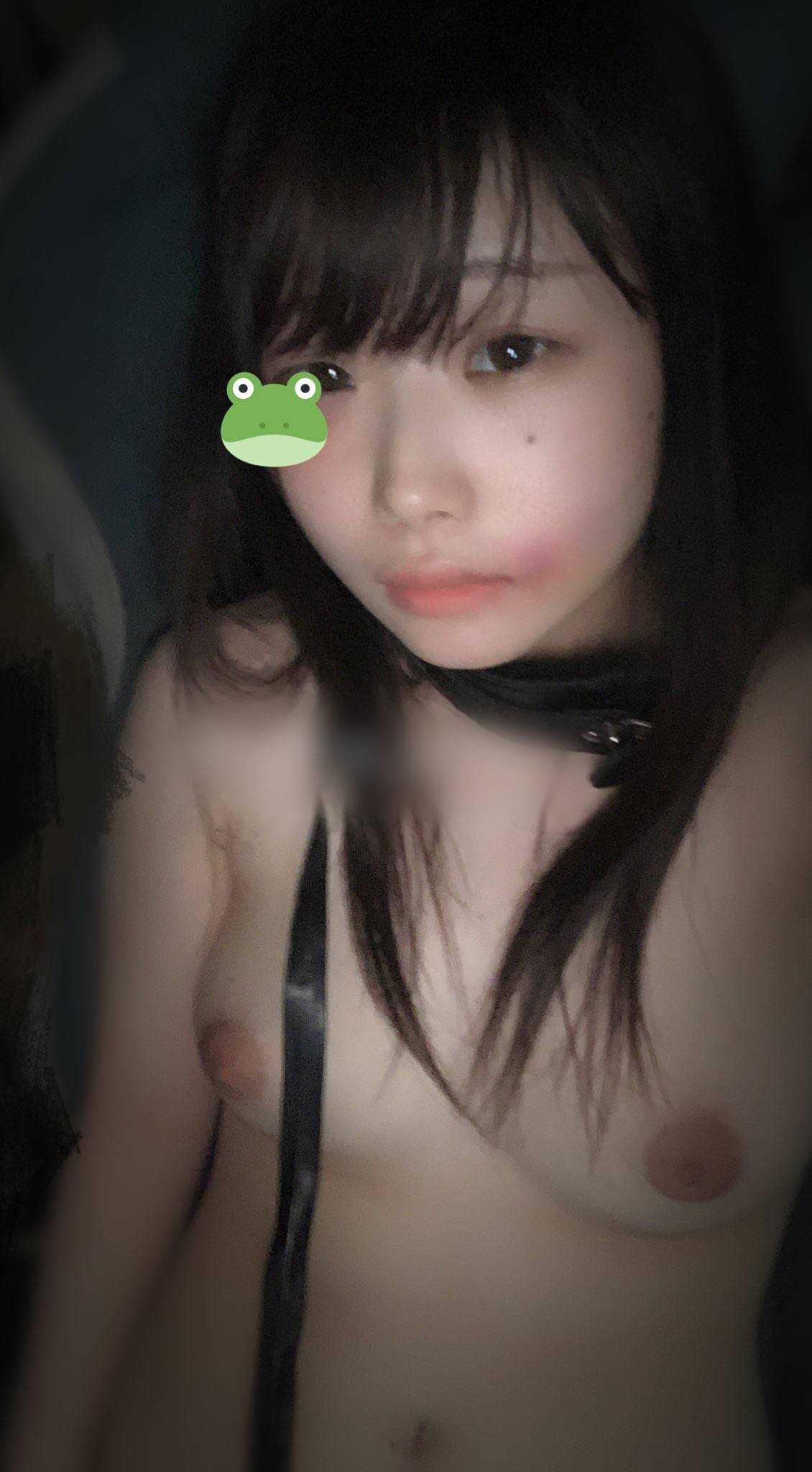 【おたま弱者】地味顔陰キャオタクの裏垢女子【エロ画像】（6）
