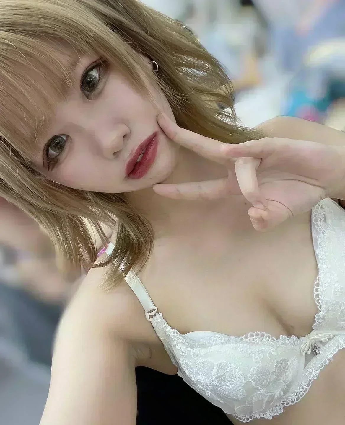 かわいいギャルの自撮りエロ画像がめちゃシコ！ 0