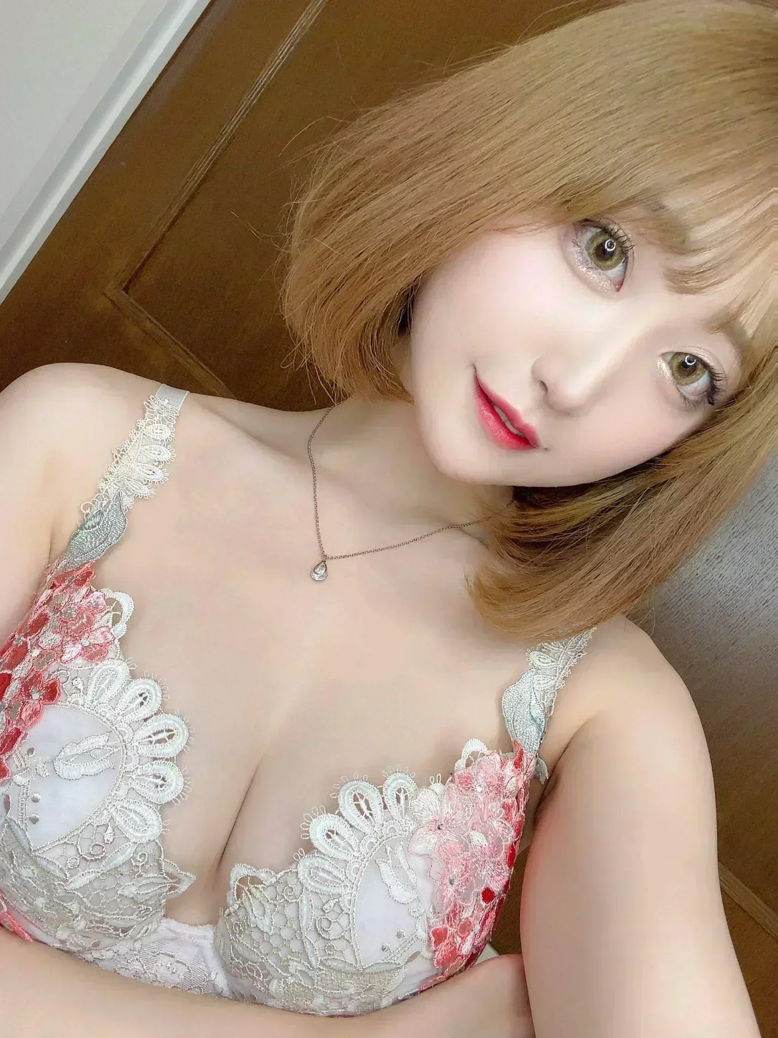 【素人】下着フェチ歓喜の自撮りエロ画像１７５枚 0