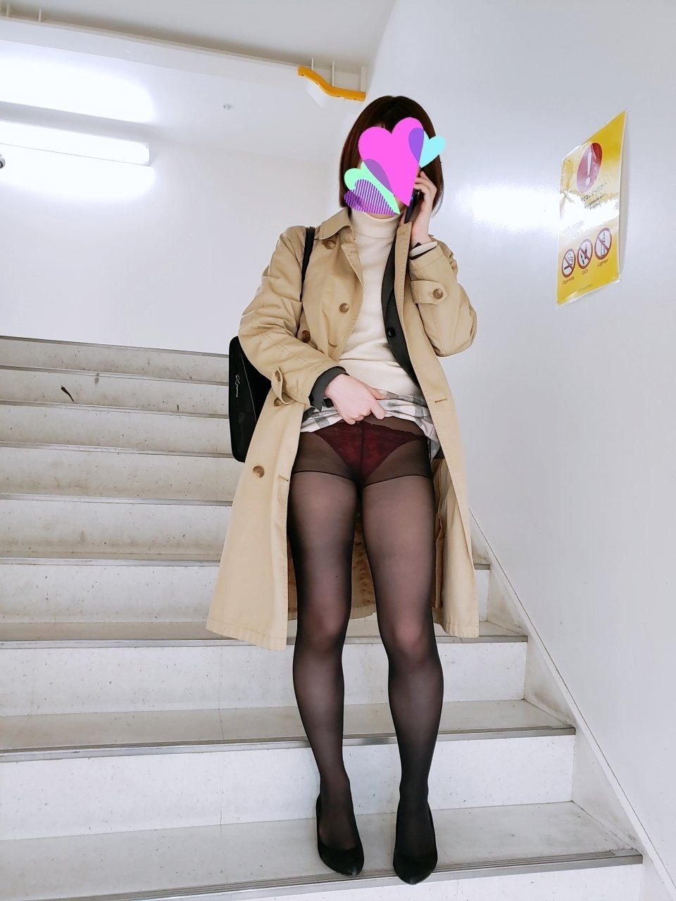 スマホで撮った露出エロ画像20231123183908