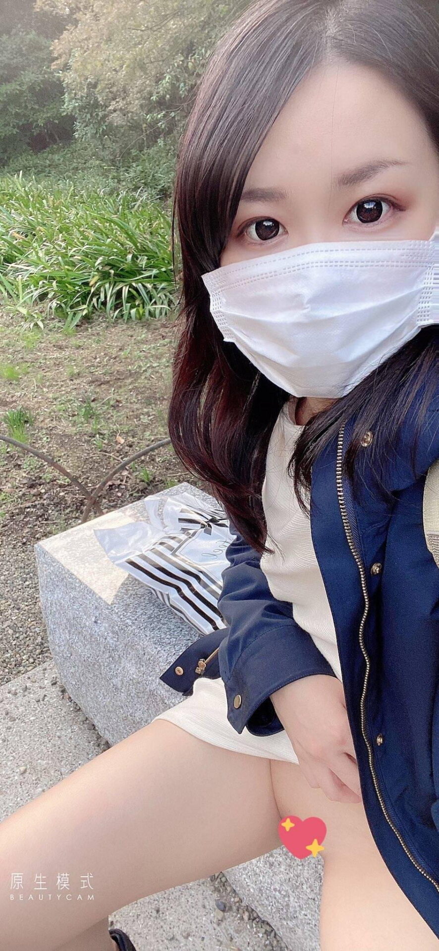女子大生の野外露出エロ画像20231102133311