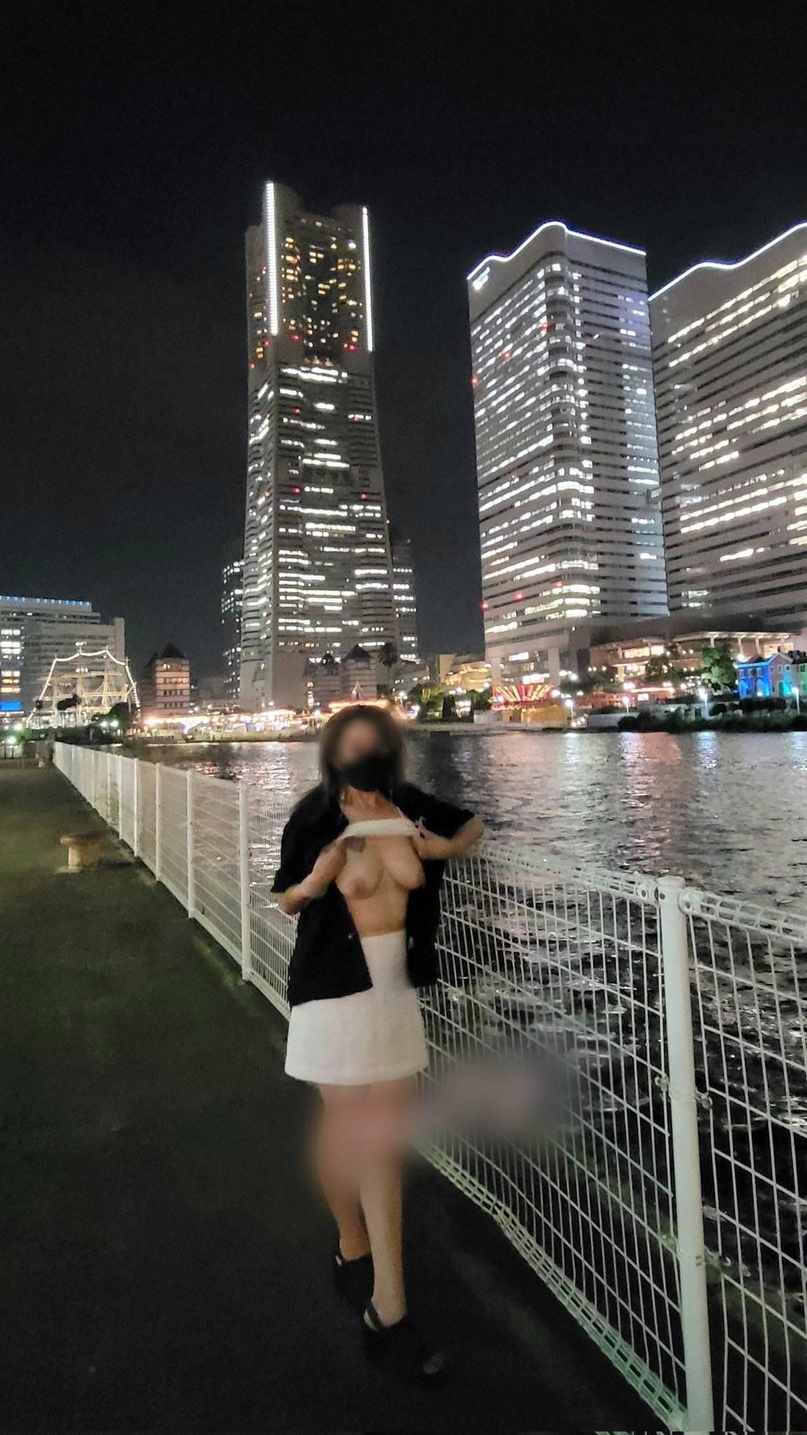 【露出】性奴隷さん、街に出るｗ【エロ画像】（16）