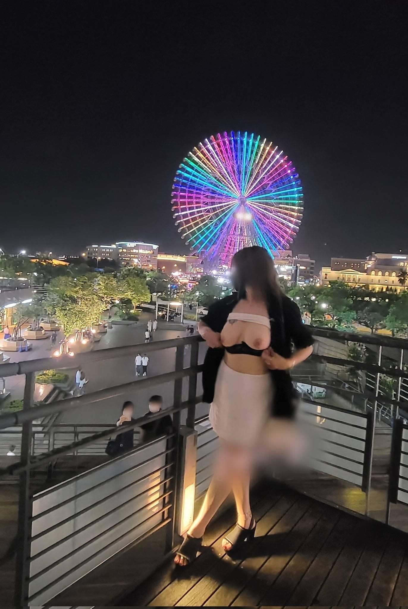 【露出】性奴隷さん、街に出るｗ【エロ画像】（15）