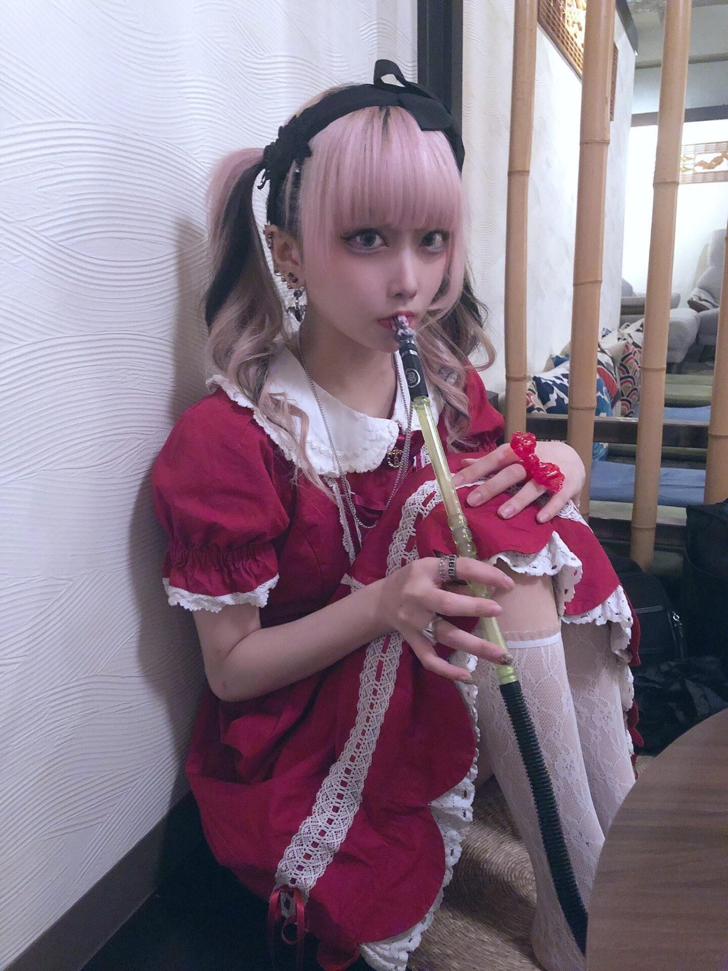 【病み系】メンヘラさん、ガチでやばいｗ【エロ画像】（7）