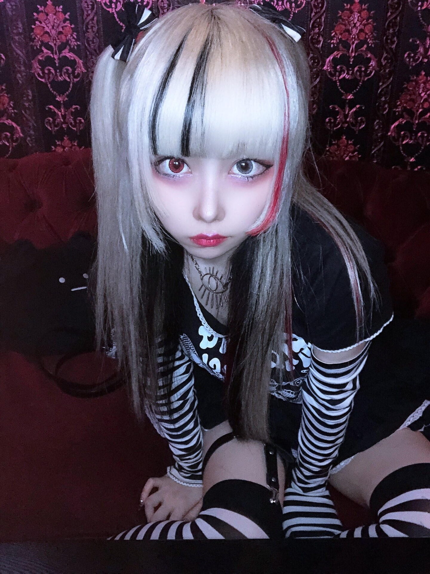 【病み系】メンヘラさん、ガチでやばいｗ【エロ画像】（8）