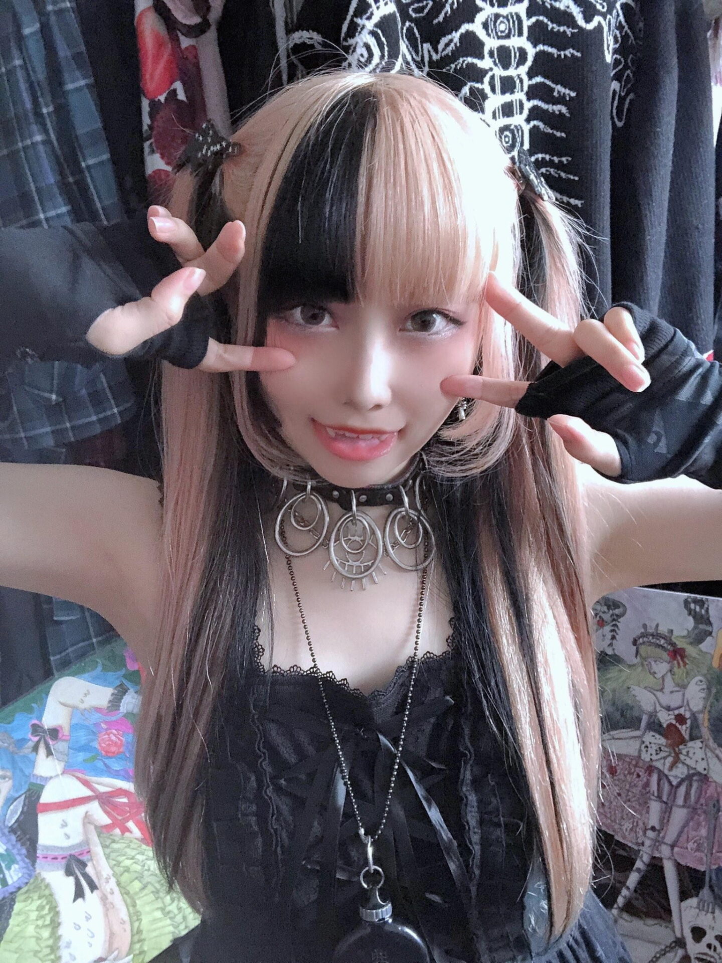 【病み系】メンヘラさん、ガチでやばいｗ【エロ画像】（15）