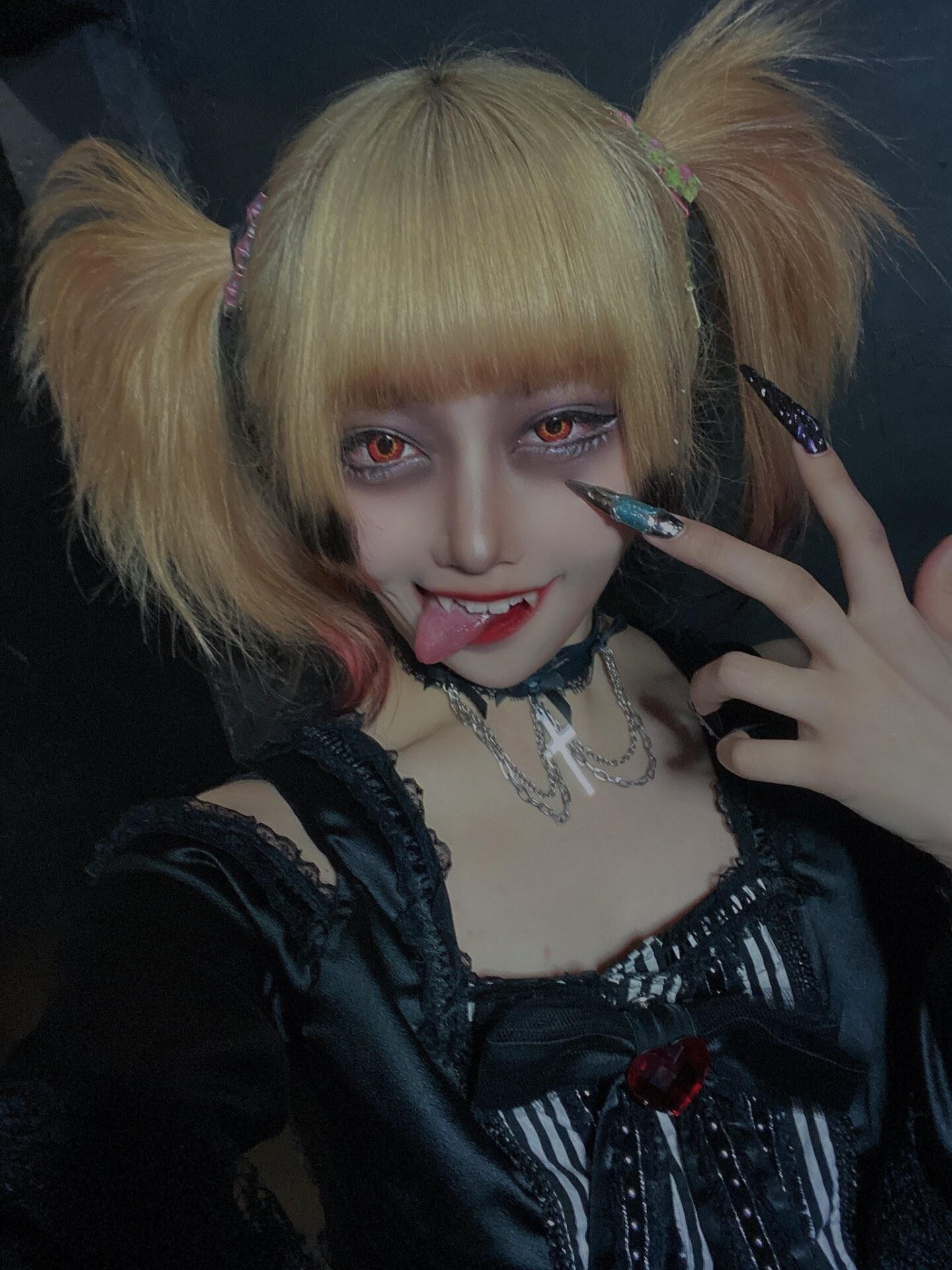 【病み系】メンヘラさん、ガチでやばいｗ【エロ画像】（24）