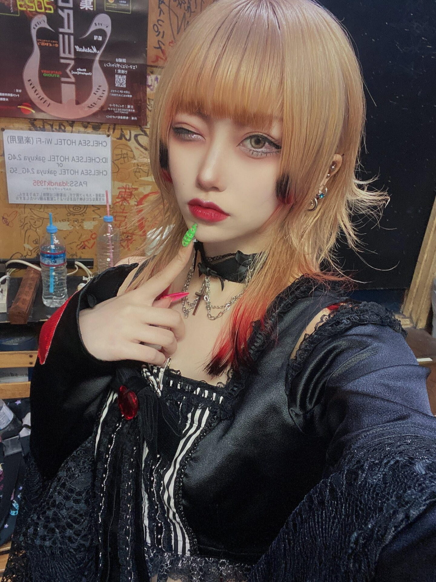 【病み系】メンヘラさん、ガチでやばいｗ【エロ画像】（27）