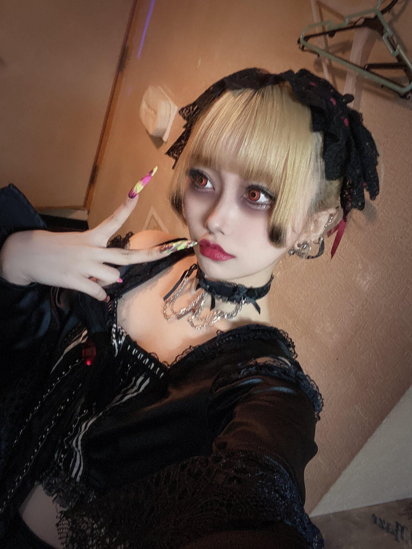 【病み系】メンヘラさん、ガチでやばいｗ【エロ画像】（32）