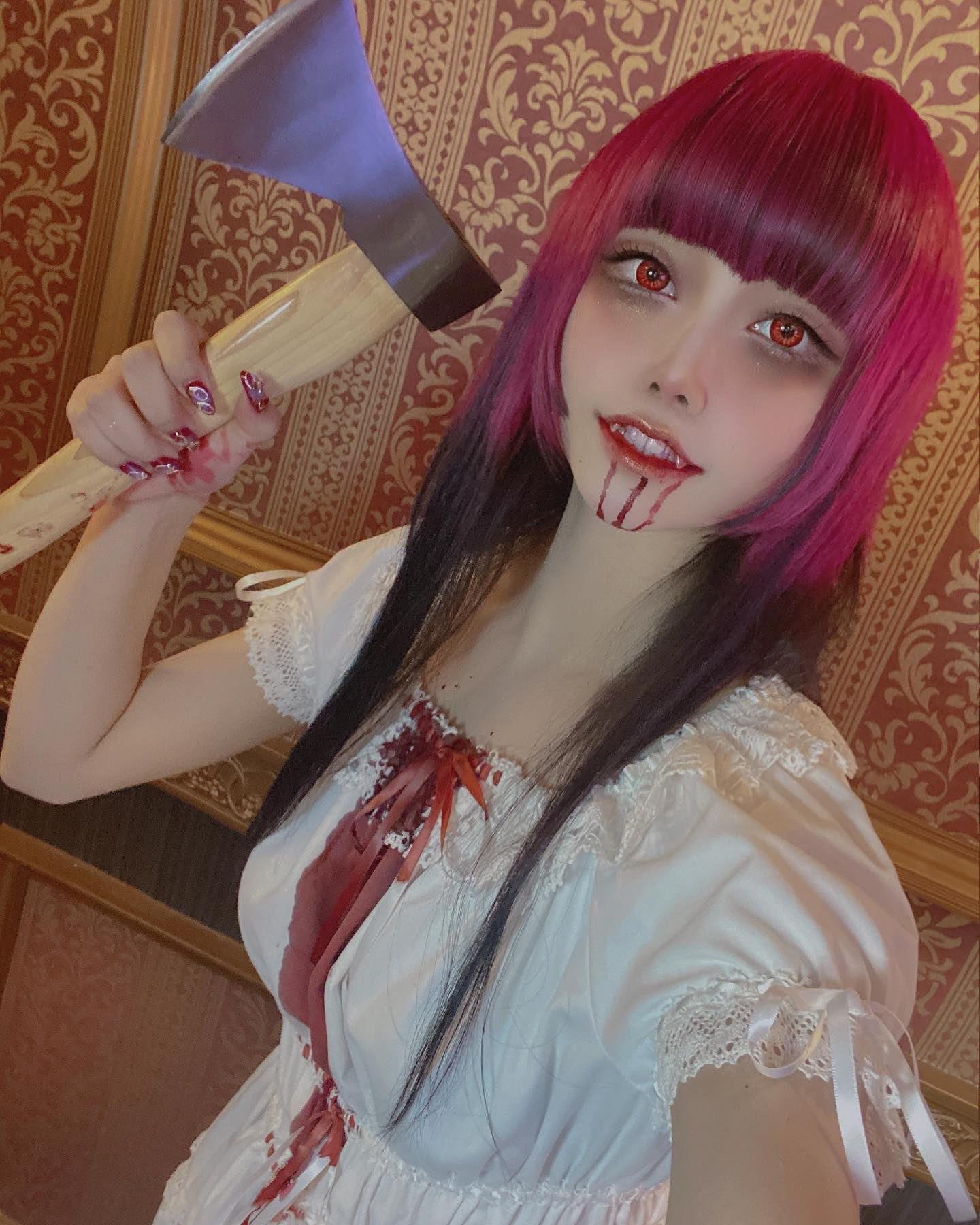【病み系】メンヘラさん、ガチでやばいｗ【エロ画像】（48）