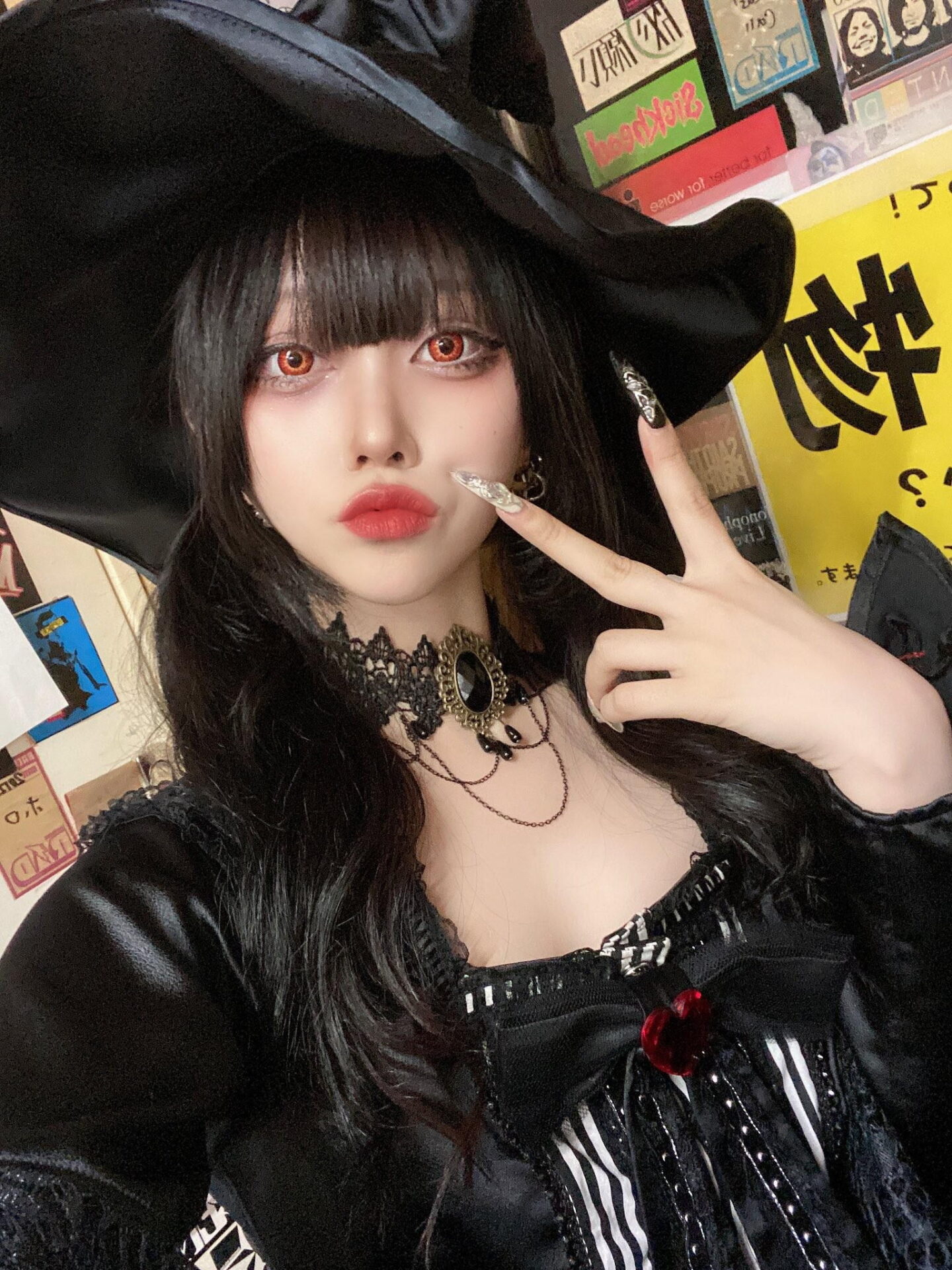 【病み系】メンヘラさん、ガチでやばいｗ【エロ画像】（81）