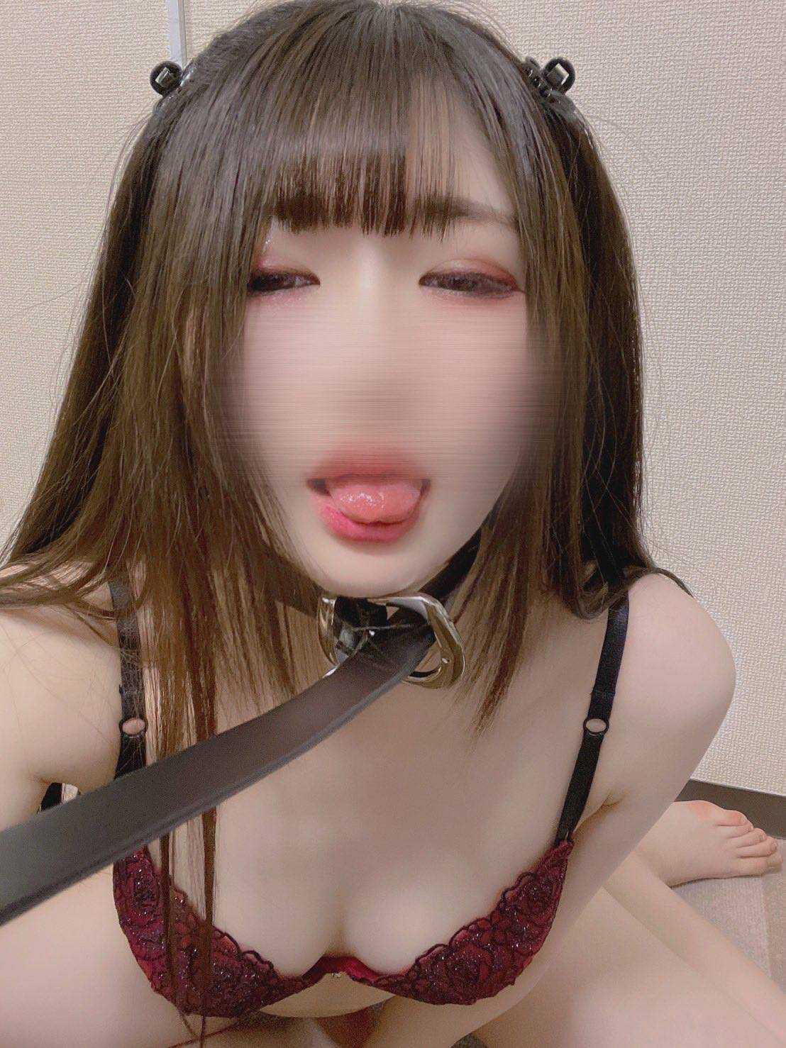 首輪をはめられたメス犬のエロ画像20231009160249