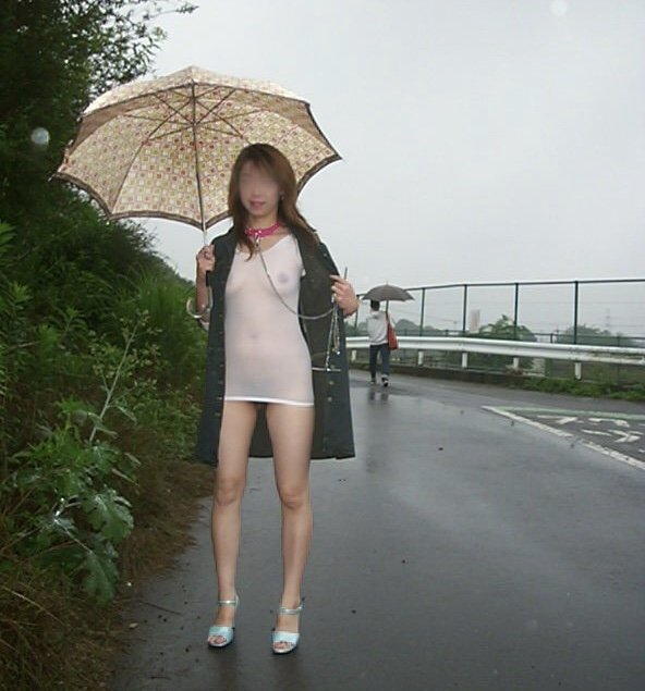 高身長女の野外露出エロ画像20231119090158