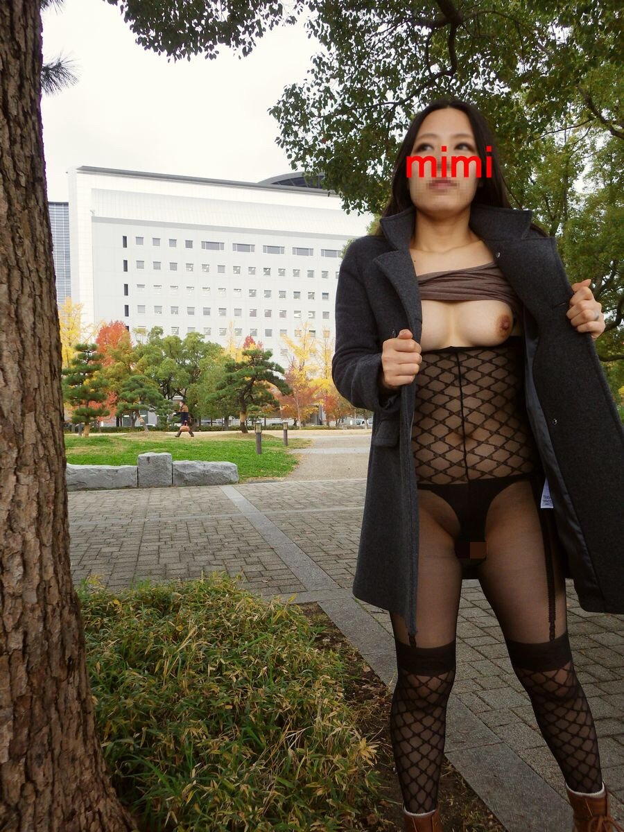 mimiちゃんの野外露出エロ画像20231121184819