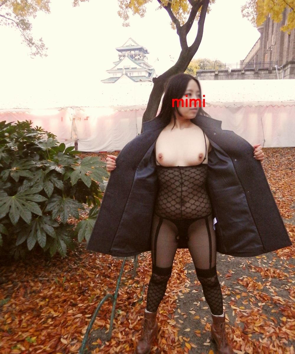 mimiちゃんの野外露出エロ画像20231121184901