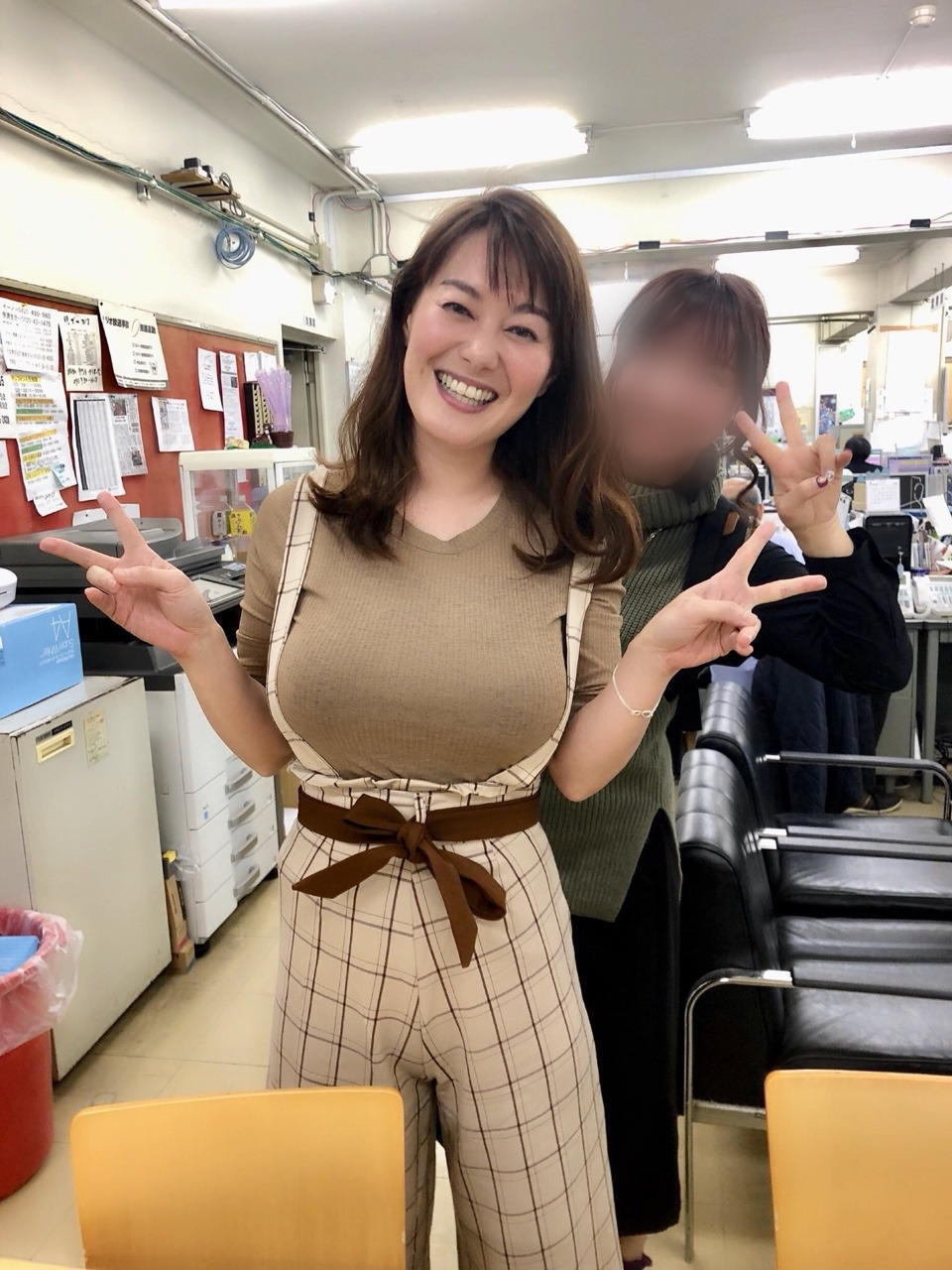 【竹中知華】爆乳女子アナがエロすぎるｗｗ【エロ画像】