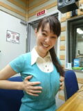 【竹中知華】爆乳女子アナがエロすぎるｗｗ【エロ画像】