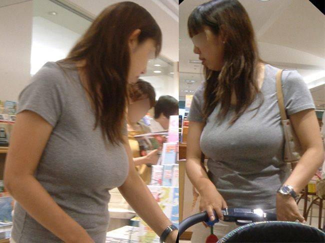【盗撮】子育て中のママがエロすぎるｗ【エロ画像】（3）