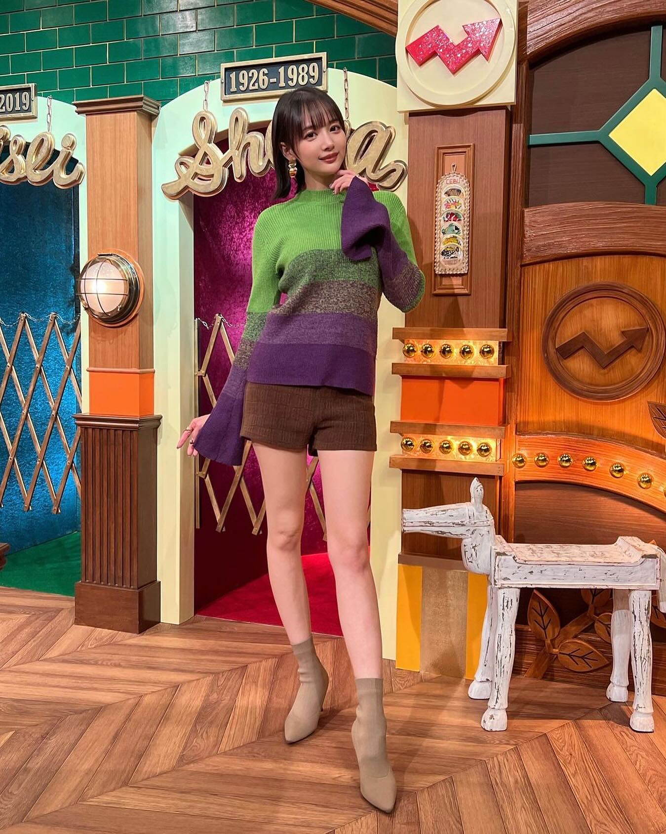 岡田紗佳 可愛すぎるプロ雀士のグラビアエロ画像(8) 岡田紗佳 可愛すぎるプロ雀士のグラビアエロ画像(8)
