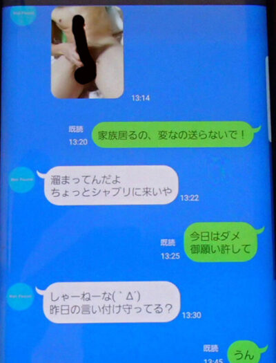 地味パート主婦のえげつないLINEのやり取りが流出！【エロ画像】（5）