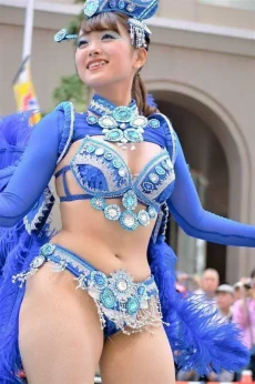 【素人】サンバをエロい目線で見る【エロ画像】