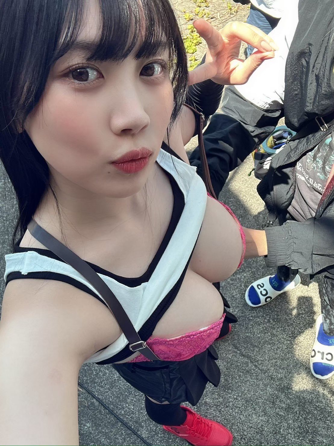 篠見星奈さん、想像以上にデカパイだったw【グラビアエロ画像】(8) 篠見星奈さん、想像以上にデカパイだったw【グラビアエロ画像】(8)