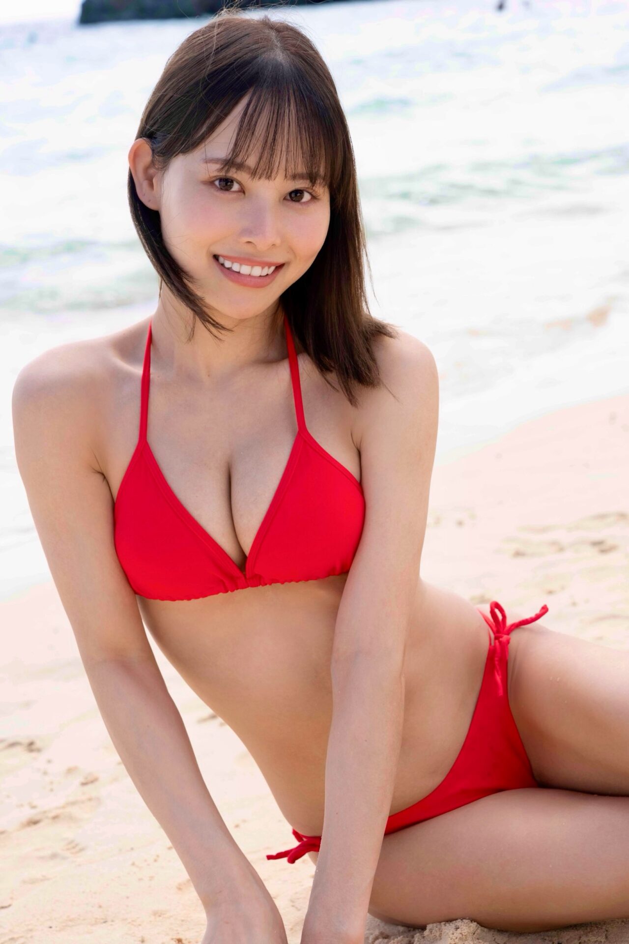 遠藤まめ スレンダー美女のグラビアが超抜ける【エロ画像】(13) 遠藤まめ スレンダー美女のグラビアが超抜ける【エロ画像】(13)