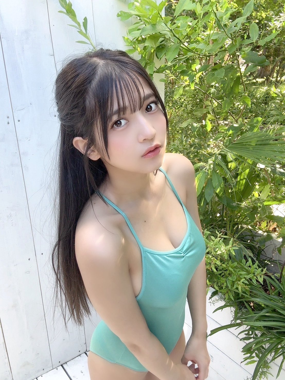 黒嵜菜々子 めちゃかわアイドルのグラビアが抜ける【エロ画像】(27) 黒嵜菜々子 めちゃかわアイドルのグラビアが抜ける【エロ画像】(27)