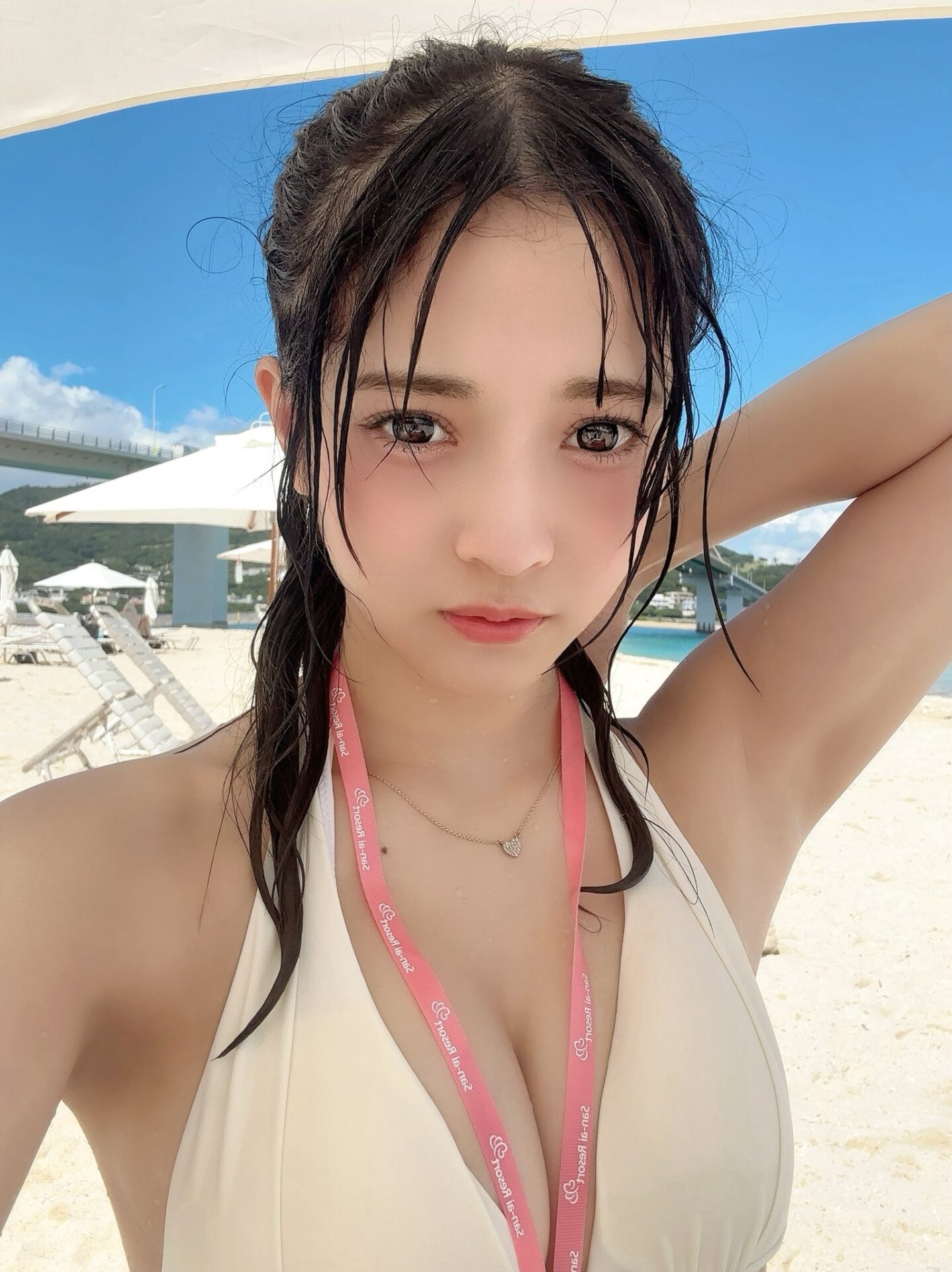 黒嵜菜々子 めちゃかわアイドルのグラビアが抜ける【エロ画像】(24) 黒嵜菜々子 めちゃかわアイドルのグラビアが抜ける【エロ画像】(24)