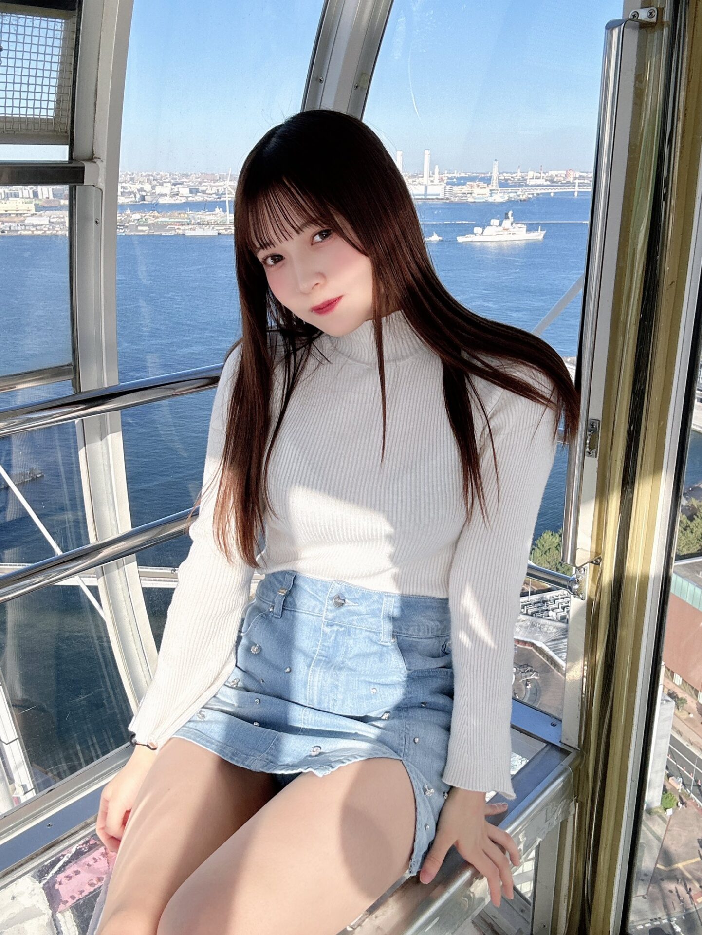 黒嵜菜々子 めちゃかわアイドルのグラビアが抜ける【エロ画像】(11) 黒嵜菜々子 めちゃかわアイドルのグラビアが抜ける【エロ画像】(11)