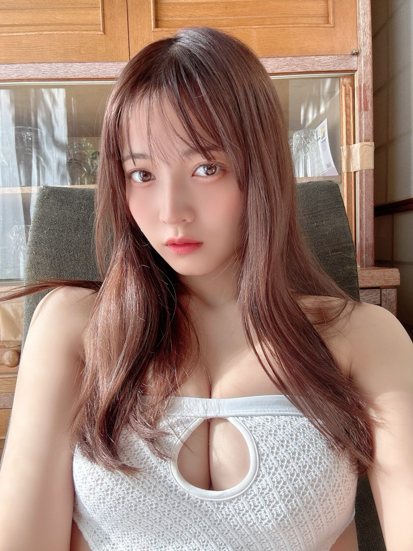 黒嵜菜々子 めちゃかわアイドルのグラビアが抜ける【エロ画像】(9) 黒嵜菜々子 めちゃかわアイドルのグラビアが抜ける【エロ画像】(9)