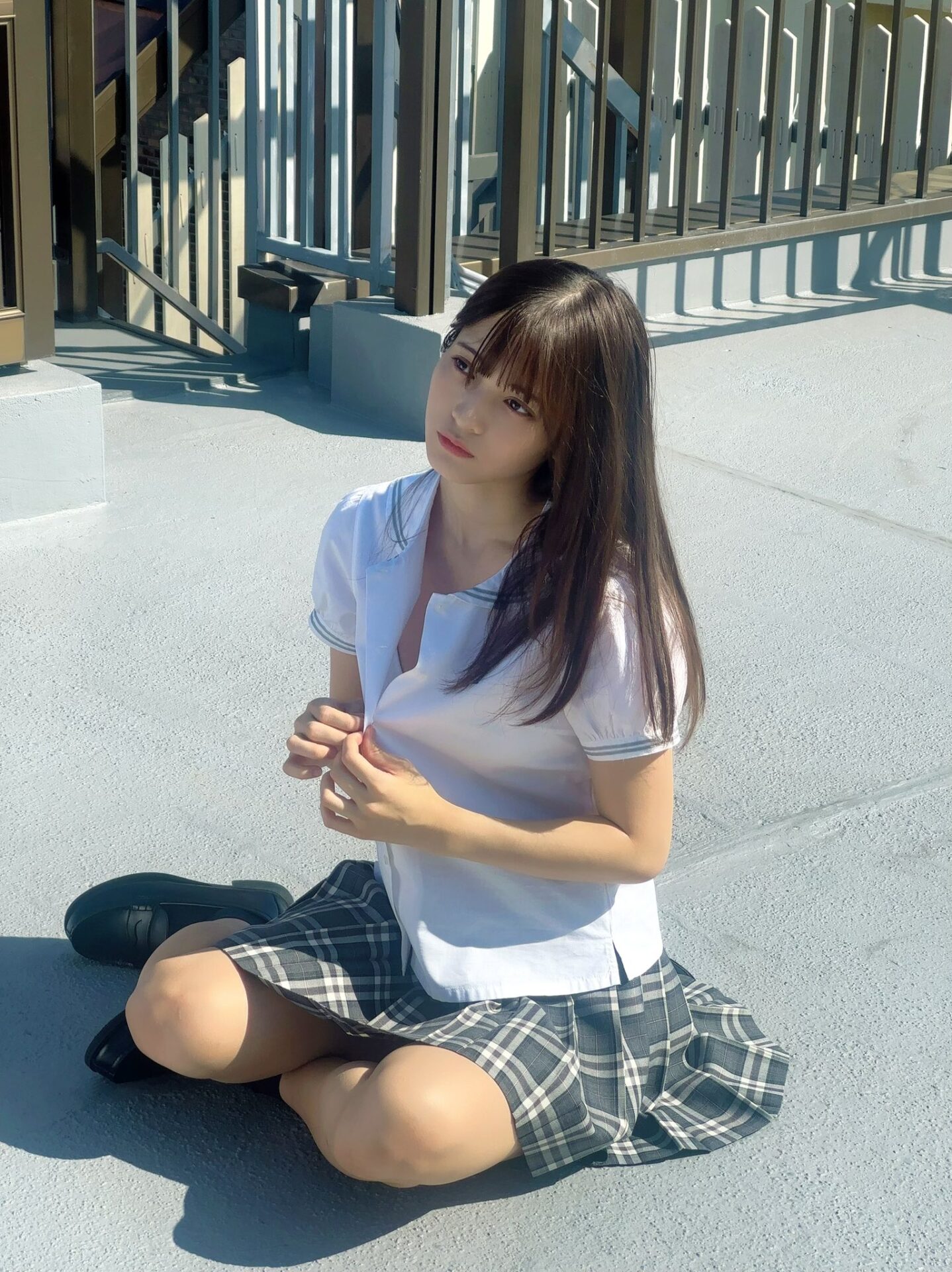 黒嵜菜々子 めちゃかわアイドルのグラビアが抜ける【エロ画像】(2) 黒嵜菜々子 めちゃかわアイドルのグラビアが抜ける【エロ画像】(2)
