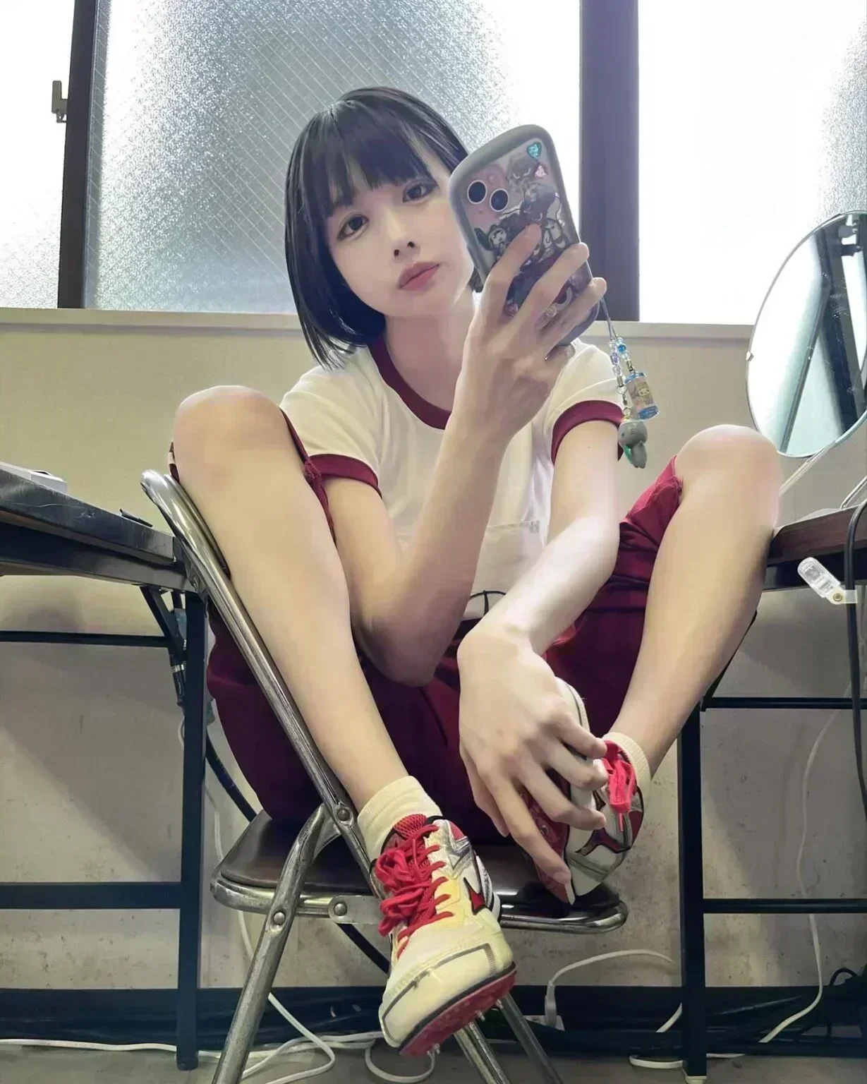 あのちゃんの美脚がえっど！【エロ画像】 0