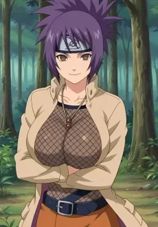 【NARUTO】みたらしアンコの二次エロ画像まとめ【爆乳】