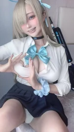 カモミール Gカップオタクコスプレイヤーがめちゃシコ！【エロ画像】