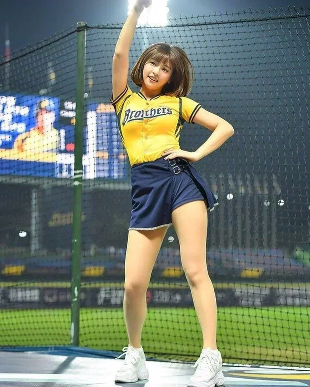 チュンチュン 台湾のチアリーダーが抜けるｗ【エロ画像】 0