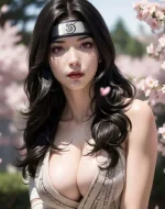 【NARUTO】AIの夕日紅がめちゃくちゃシコいｗ【エロ画像】