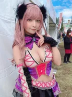 宮本彩希 Eカップコスプレイヤーがエロ可愛い【エロ画像】