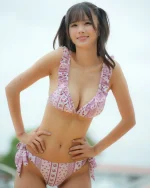 後藤まつり めちゃかわアイドルさん、Gカップだったｗ【グラビアエロ画像】