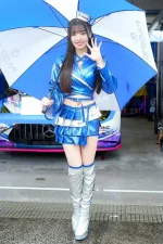 桜田愛音 レースクイーンのグラビアがガチで抜ける【エロ画像】