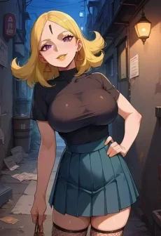 【BORUTO】デルタのAIイラストがガチで抜ける【エロ画像】