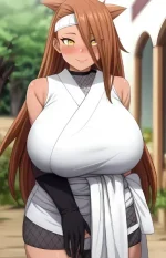 【BORUTO】秋道チョウチョウのAIエロ画像まとめ【爆乳】