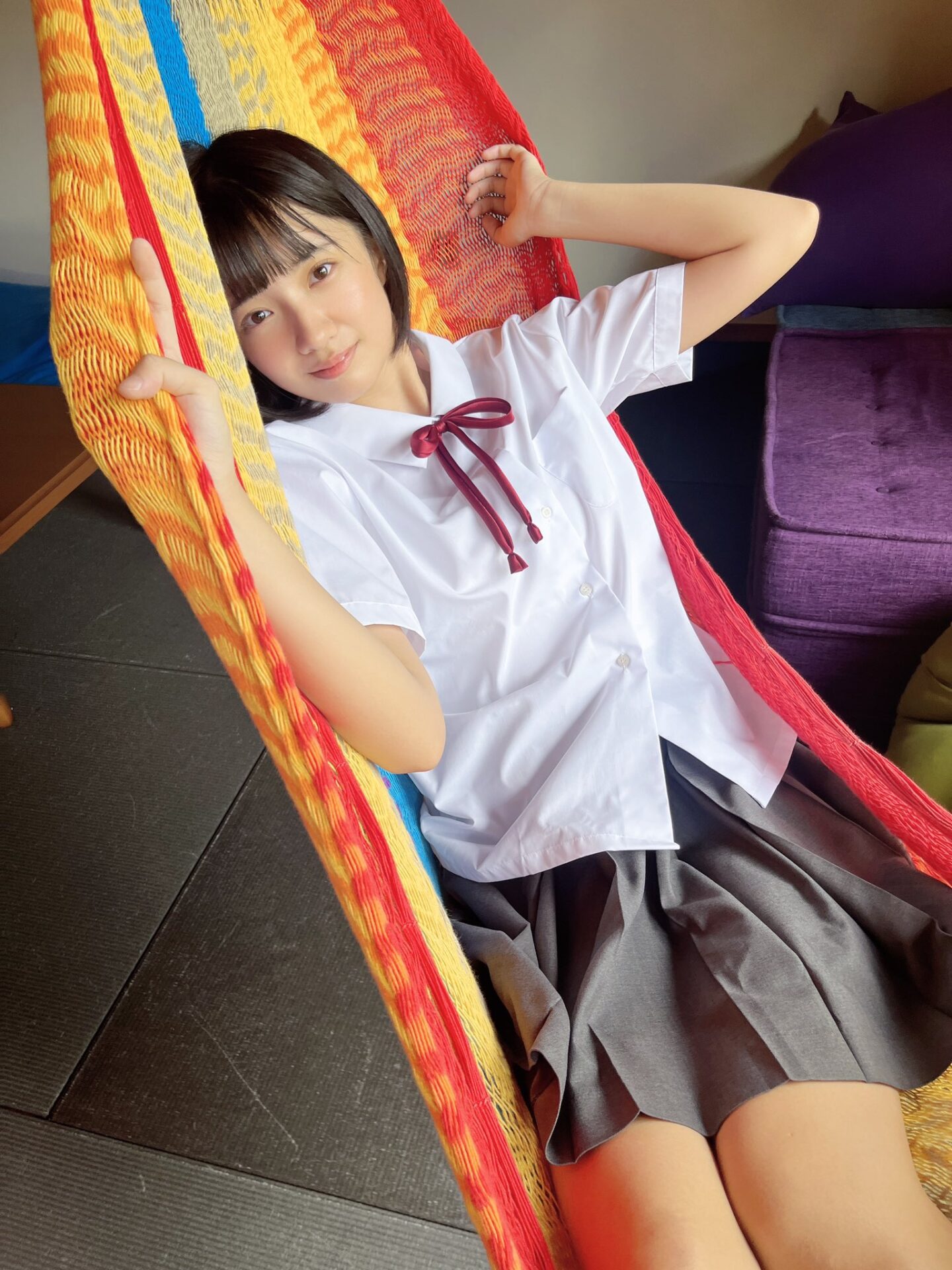 19歳の新人グラビアアイドル石井優希が可愛すぎる【エロ画像】(47) 19歳の新人グラビアアイドル石井優希が可愛すぎる【エロ画像】(47)