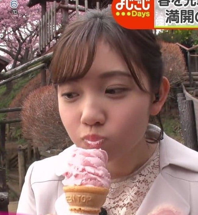 女子アナの食レポがあまりにもエロすぎるw【お宝エロ画像】 7 女子アナの食レポがあまりにもエロすぎるw【お宝エロ画像】 7