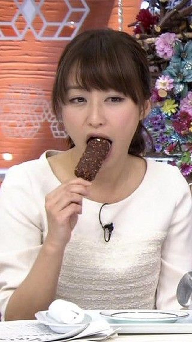 女子アナの食レポがあまりにもエロすぎるw【お宝エロ画像】 9 女子アナの食レポがあまりにもエロすぎるw【お宝エロ画像】 9