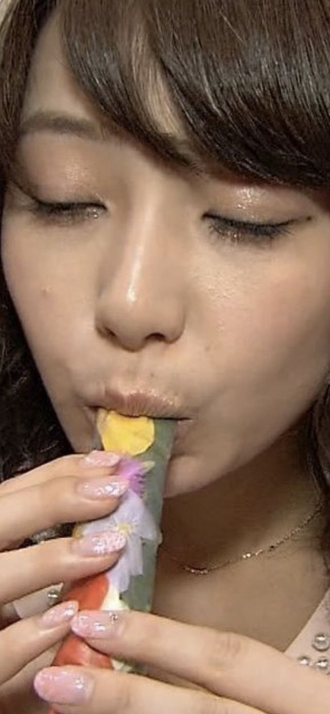 女子アナの食レポがあまりにもエロすぎるw【お宝エロ画像】 11 女子アナの食レポがあまりにもエロすぎるw【お宝エロ画像】 11