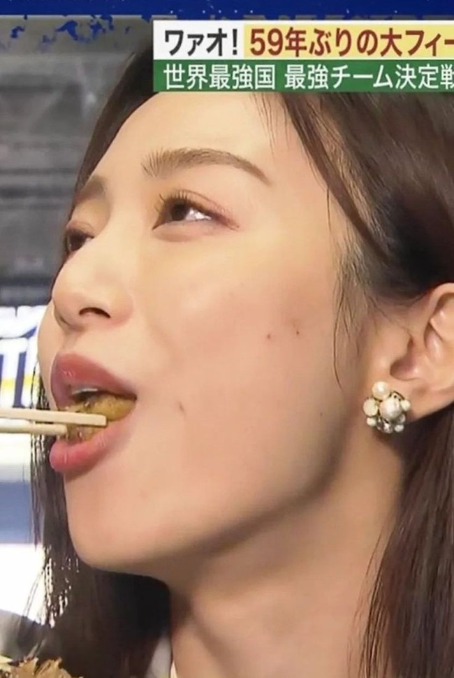 女子アナの食レポがあまりにもエロすぎるw【お宝エロ画像】 12 女子アナの食レポがあまりにもエロすぎるw【お宝エロ画像】 12