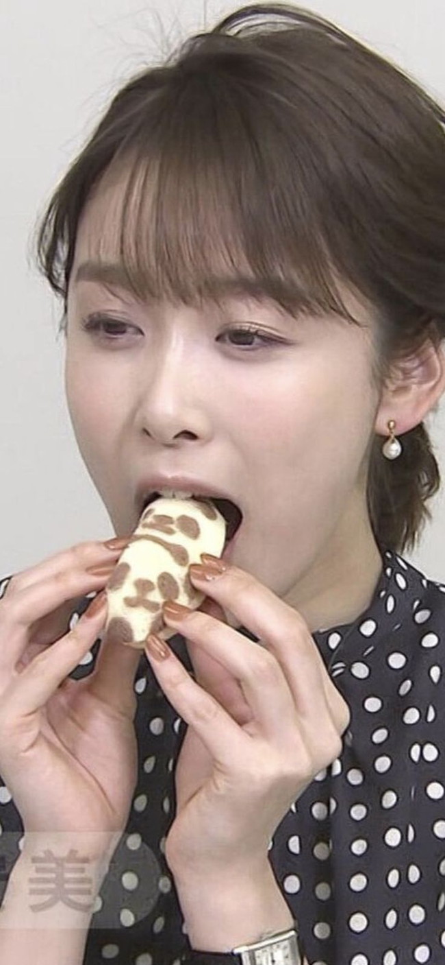 女子アナの食レポがあまりにもエロすぎるw【お宝エロ画像】 18 女子アナの食レポがあまりにもエロすぎるw【お宝エロ画像】 18